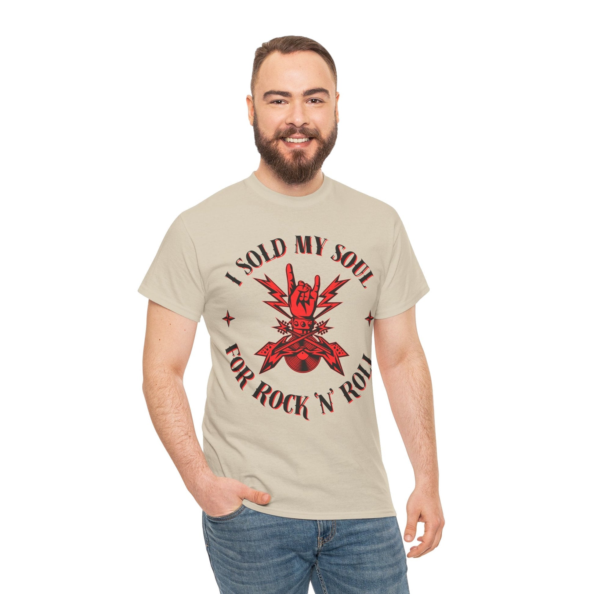 I Sold My Soul for Rock and Roll T-Shirt