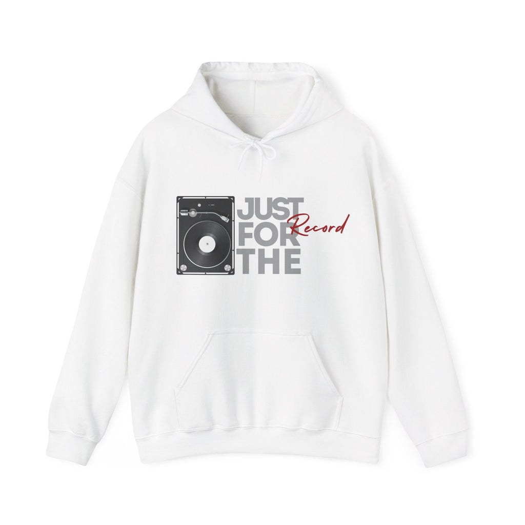 Just for the Record Mens Hoodie