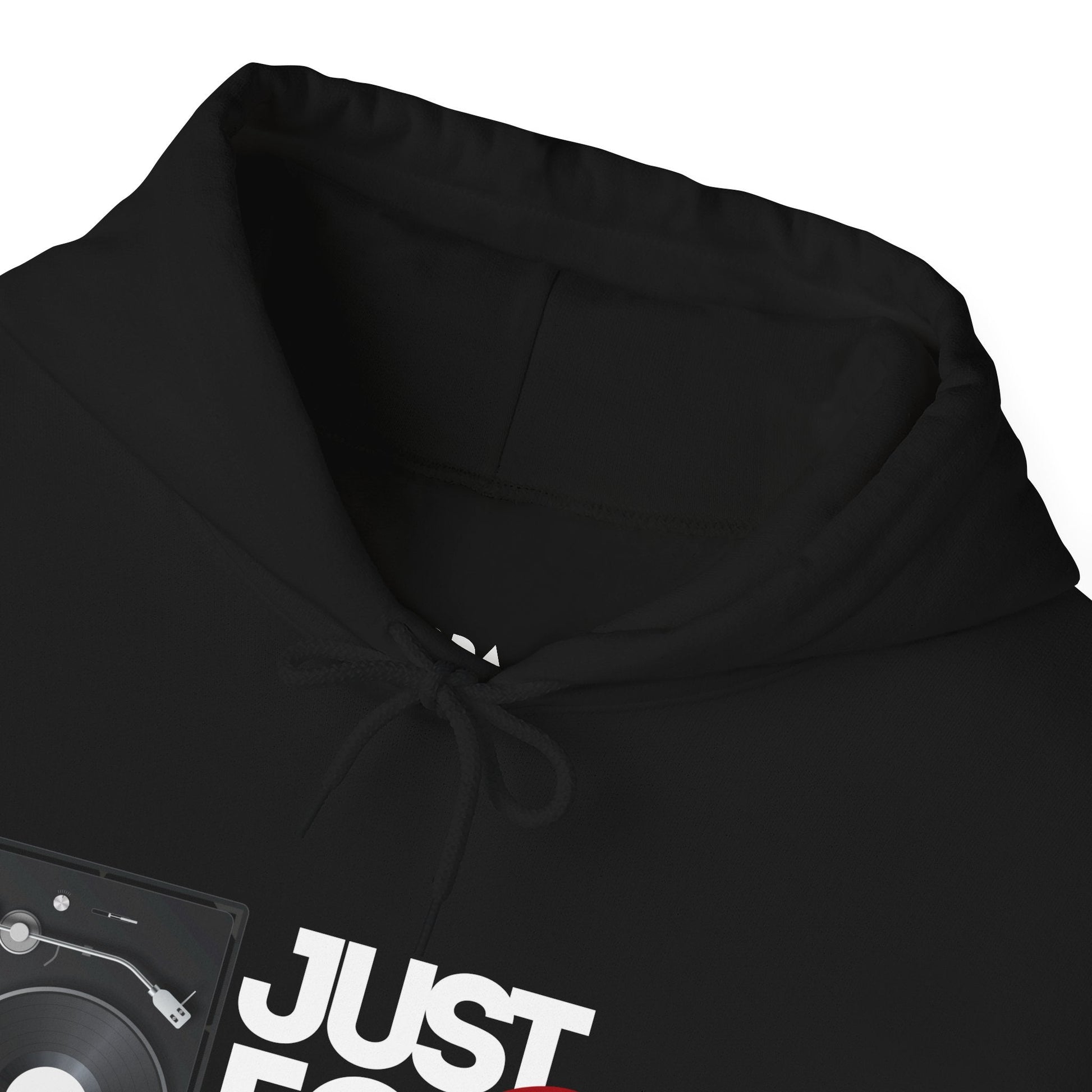 Just for the Record Mens Hoodie