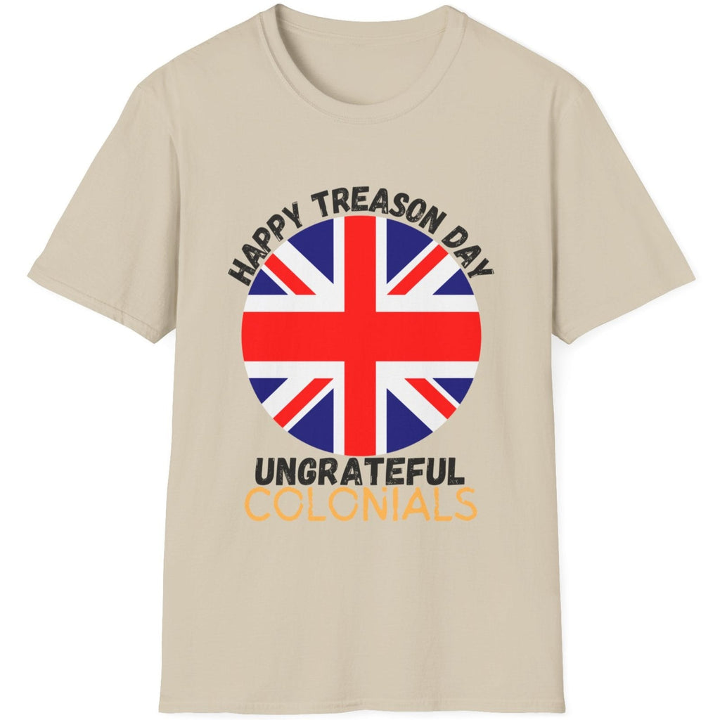 Happy Treason Day British History T-Shirt