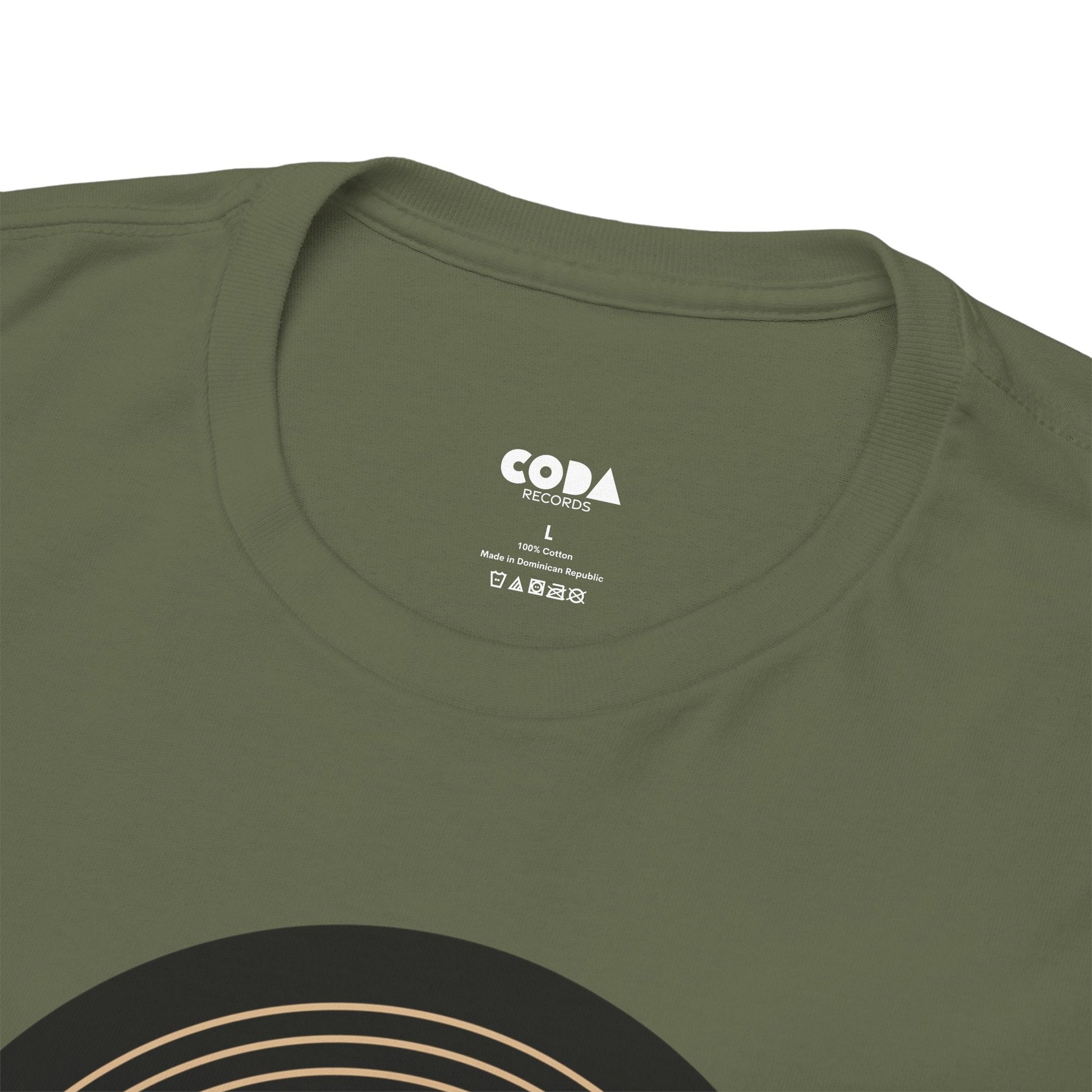 Vinyl Record Logo Men's T-Shirt