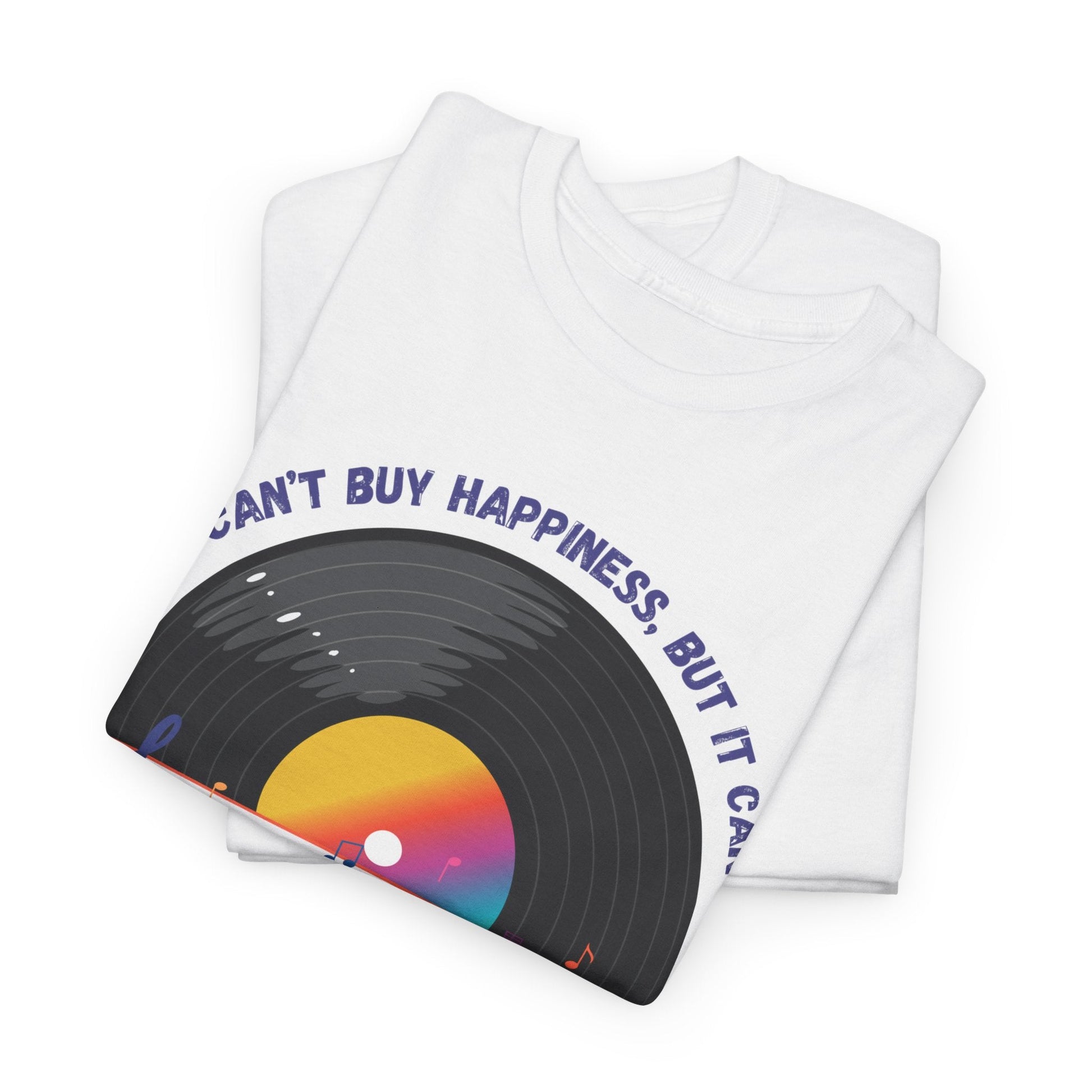 Money Can't Buy Happiness But It Can Buy Vinyl Men's T-Shirt