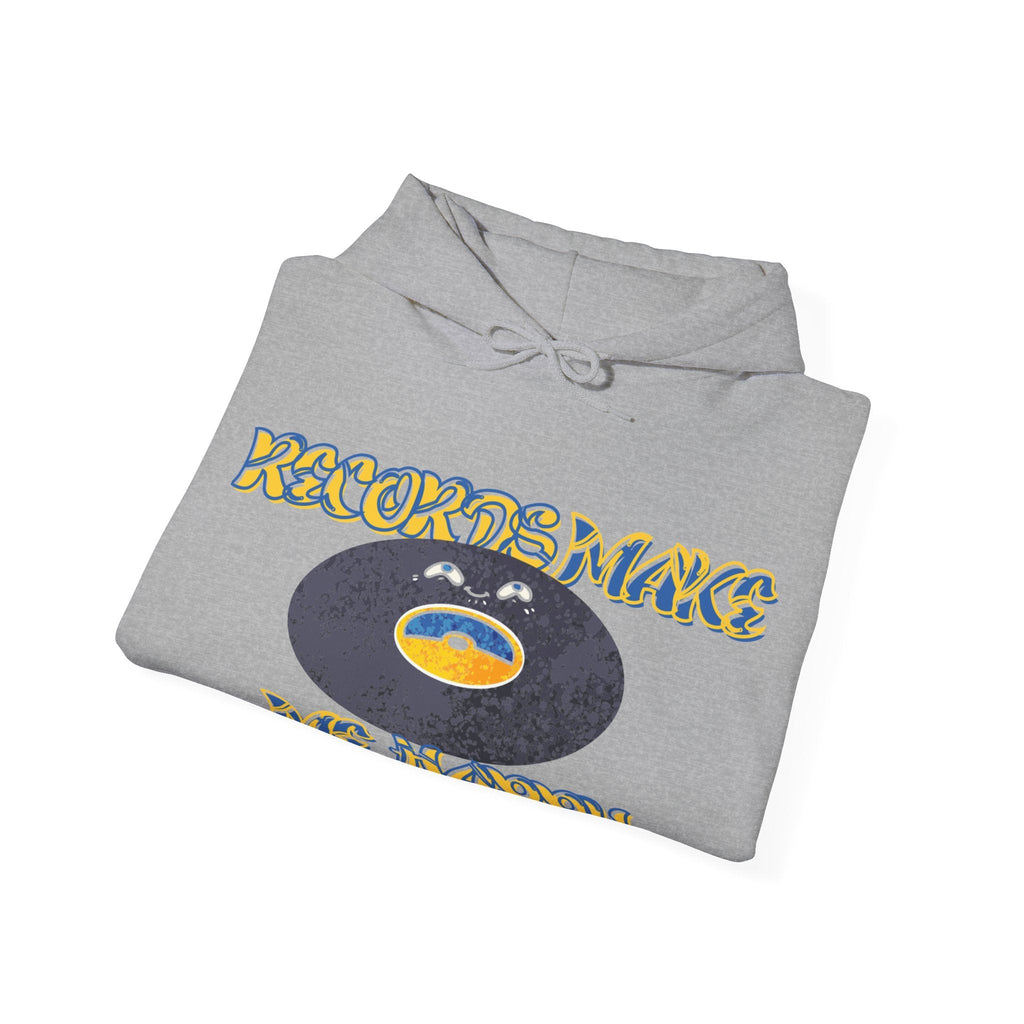 Records Make Me Happy Men's Hoodie