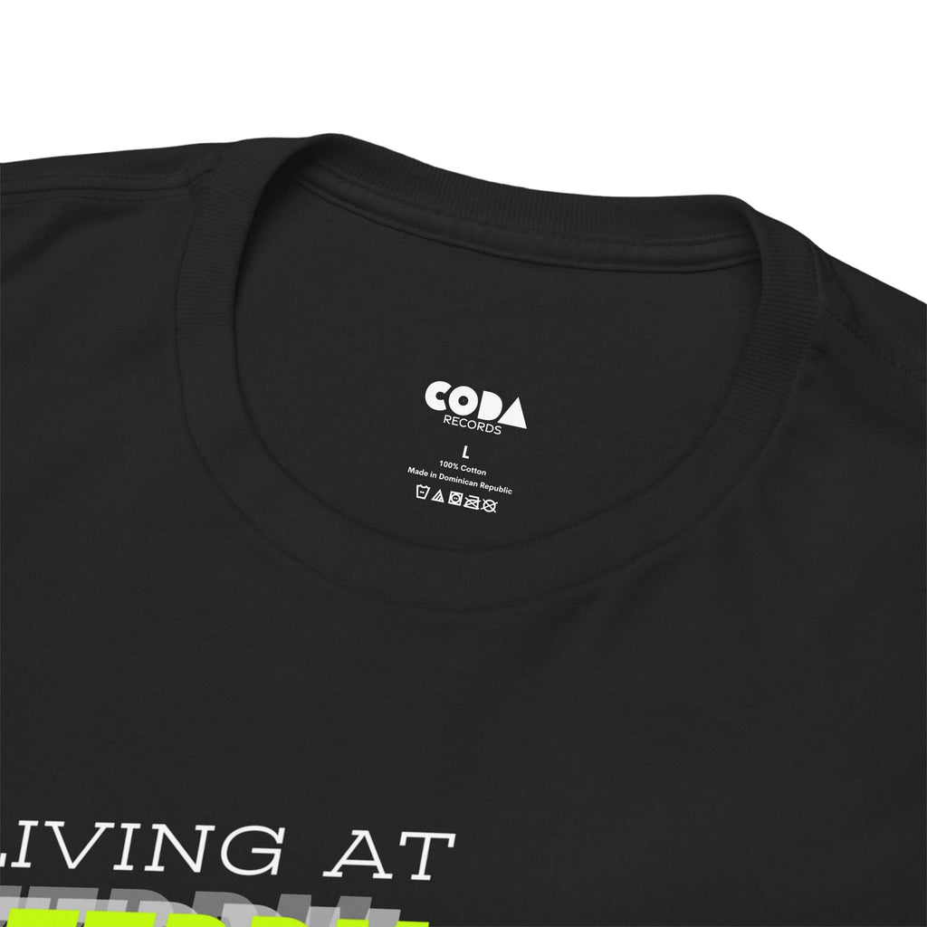 Living at 33rpm Flouro Men's T-Shirt