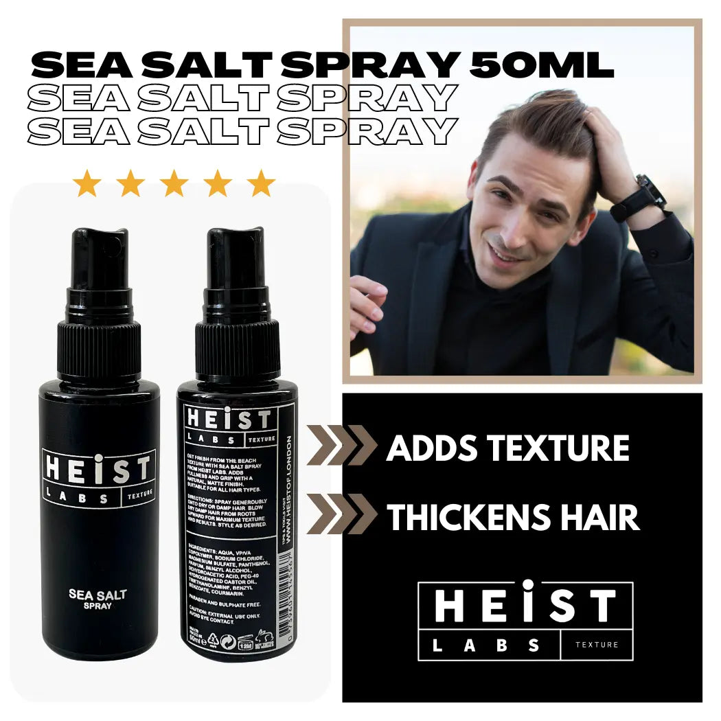 Sea Salt Spray Texture and Grip Styling Spray 50ml Travel Size