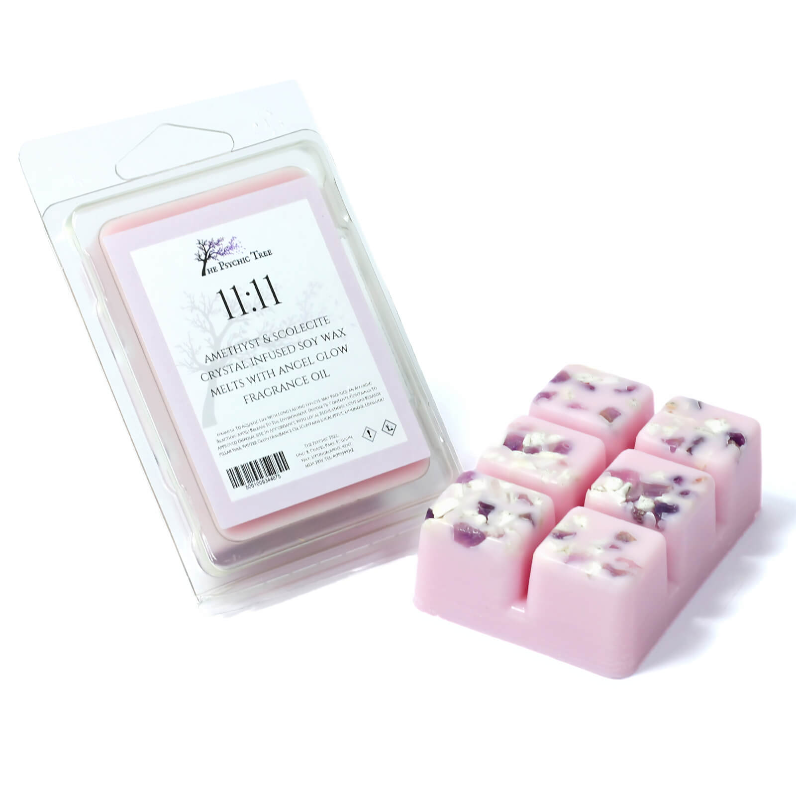 Angel Numbers Crystal Infused Scented Wax Melts