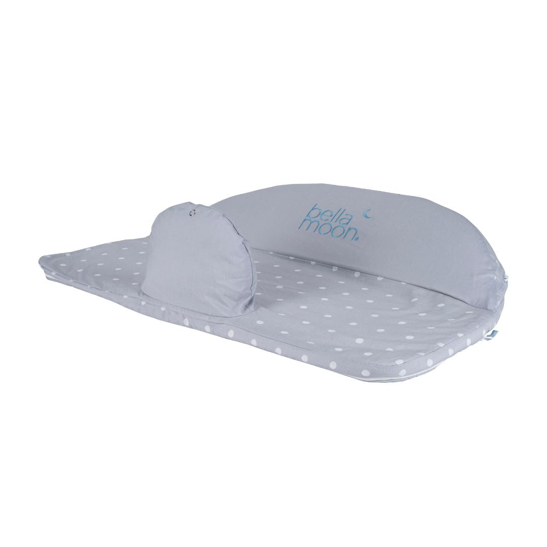 5 in 1 Cocoon Dotted Nursing Pillow Set