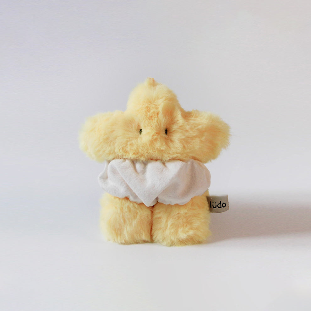 Starry Plush Charm with Hidden Magnet