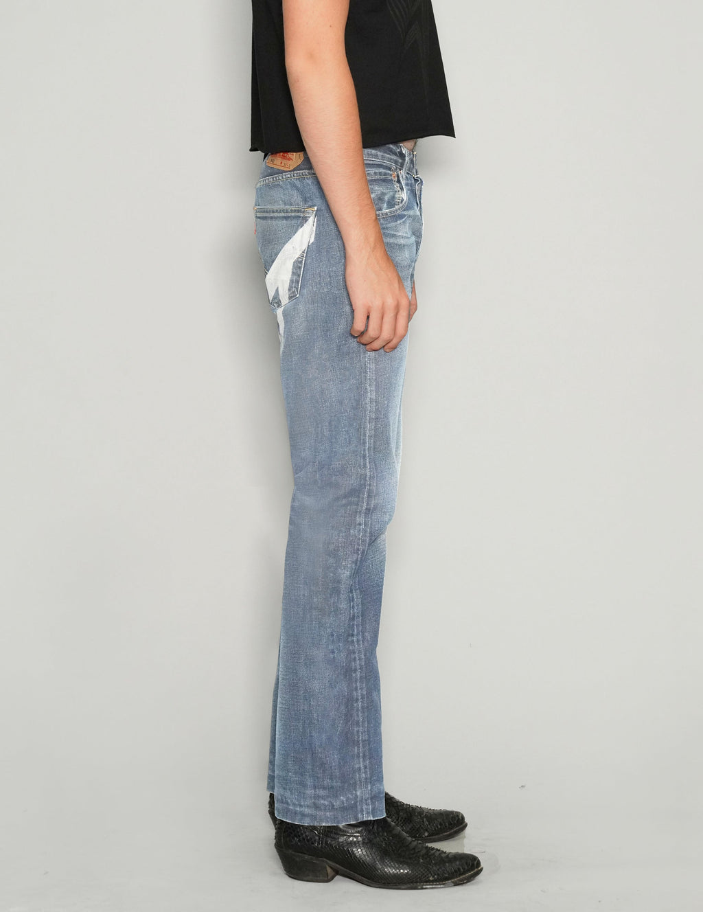 Saint Jeans in Light Blue