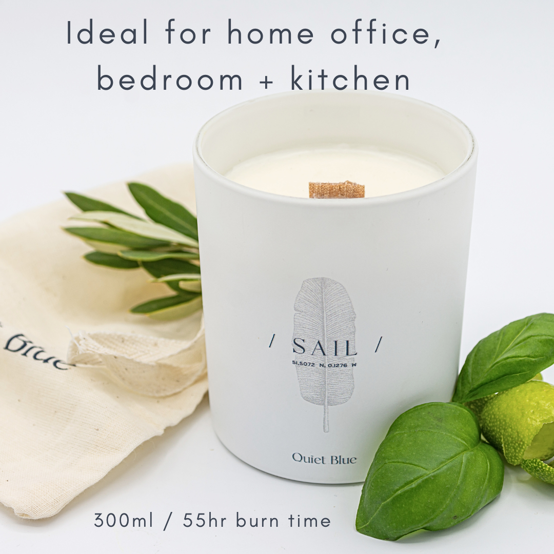 Lime and Basil Wellbeing Candle