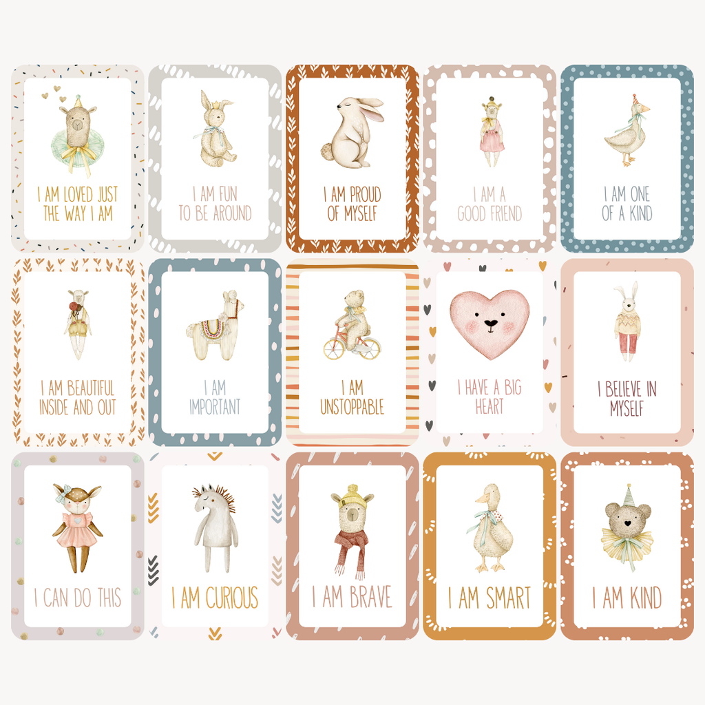 My First Affirmation Cards for Children