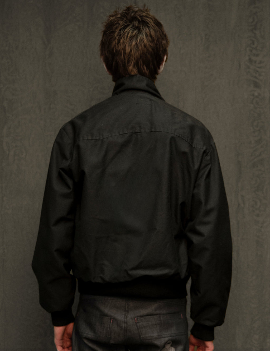 Classic Harrington Jacket in Black