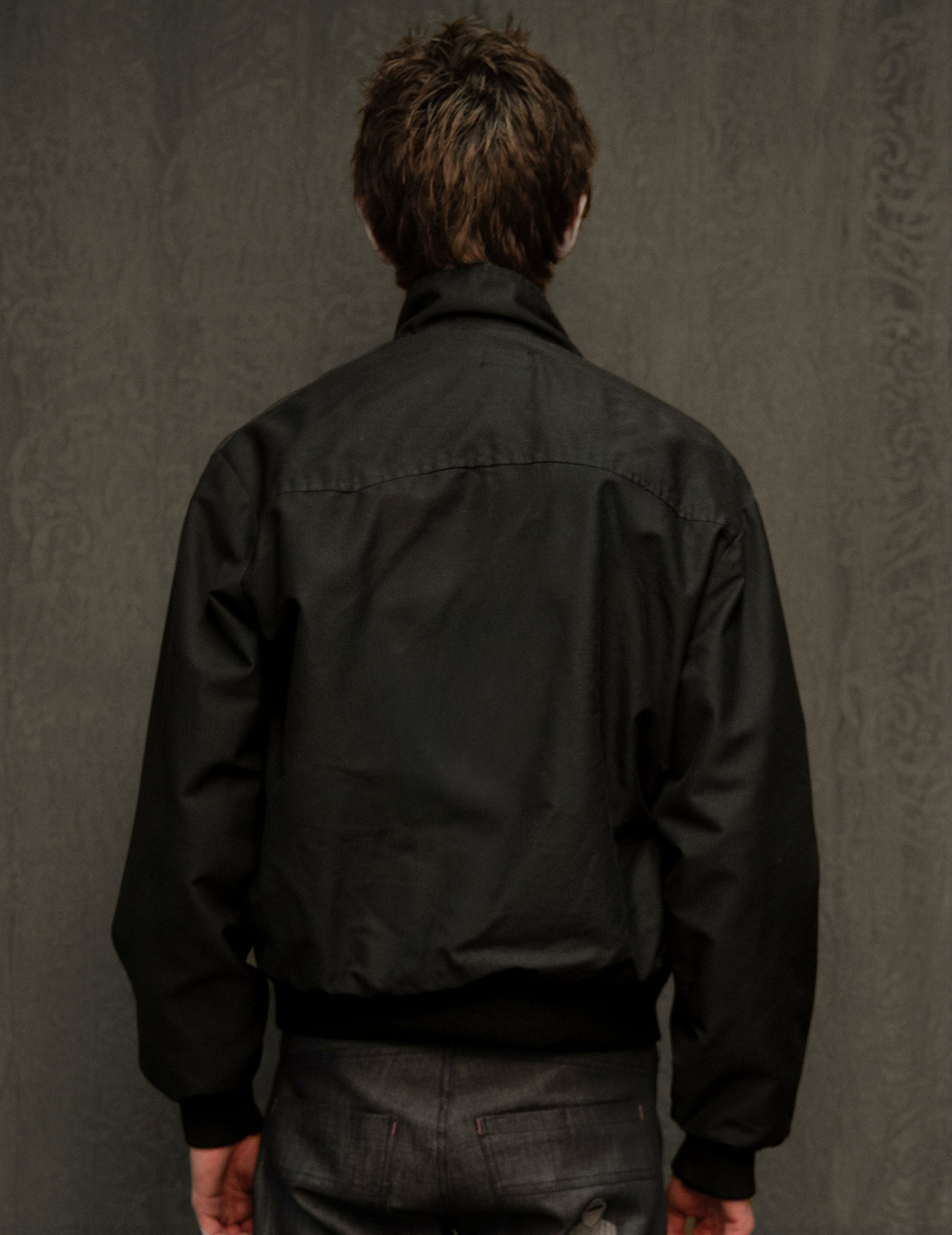 Classic Harrington Jacket in Black