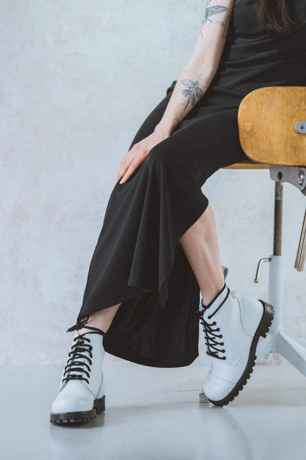 Unisex Aviator Boots 517 – Durable, Water-Repellent Leather by Samelin at www.brixbailey.com