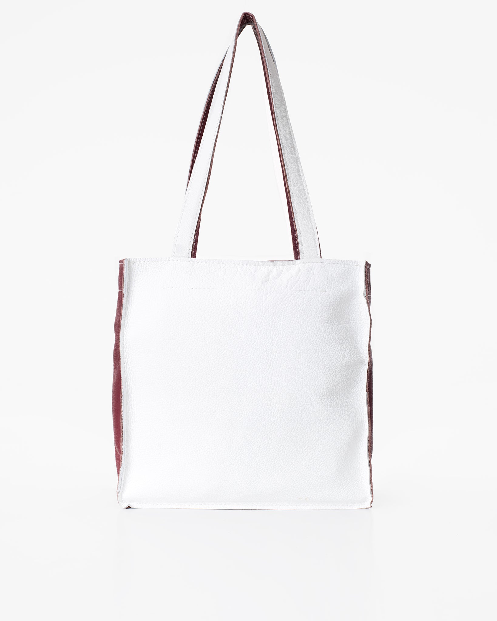 Eco-Friendly Leather Tote Bag – Handmade & Unique by Trendbag at brixbailey.com
