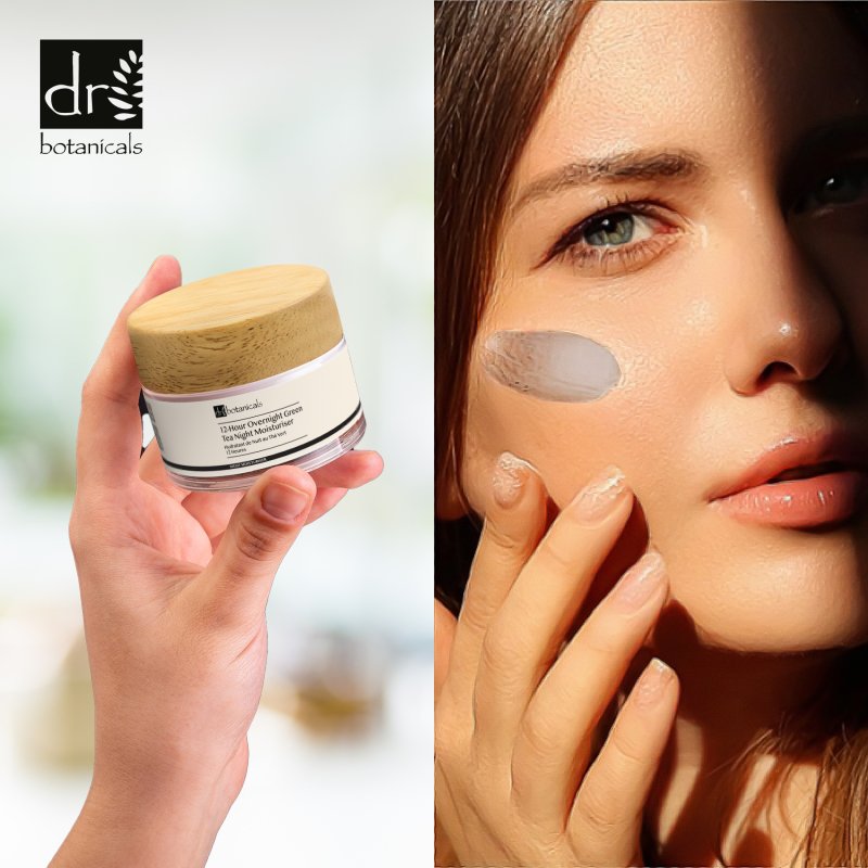 Overnight Green Tea Night Moisturiser
