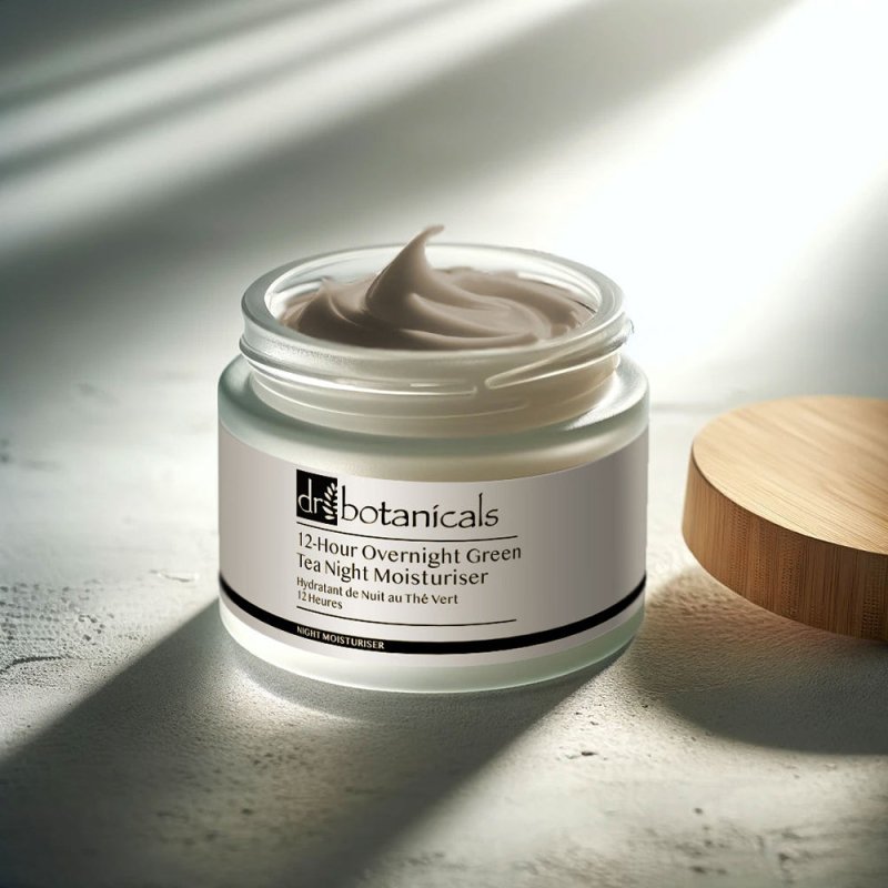 Overnight Green Tea Night Moisturiser