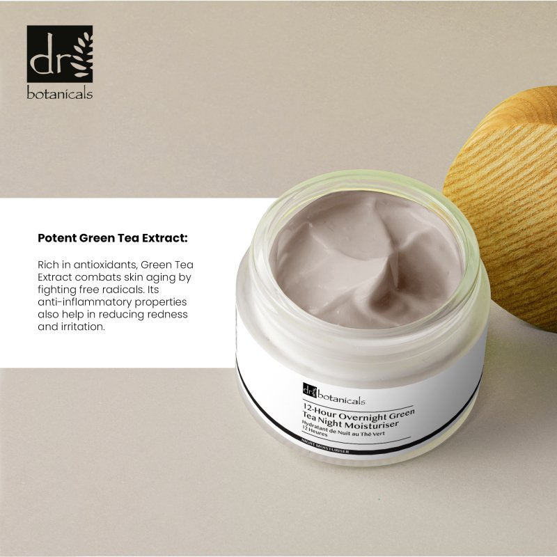Overnight Green Tea Night Moisturiser