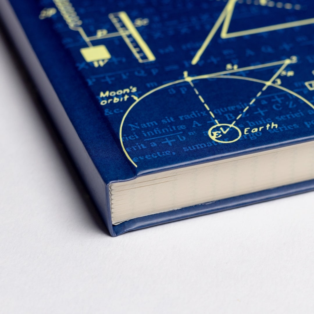 Classical Physics A5 Hardcover Notebook