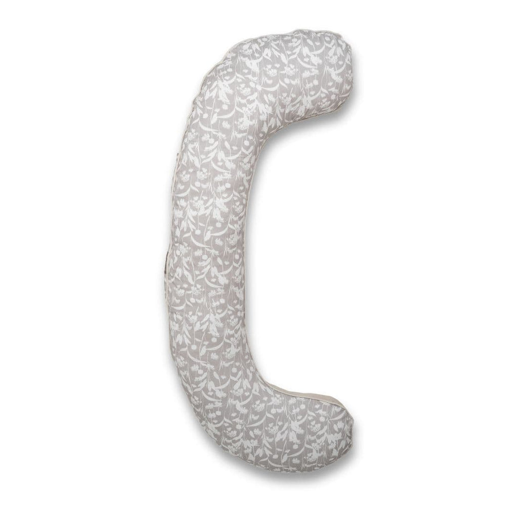 Body Pillow in Foraged Herbs