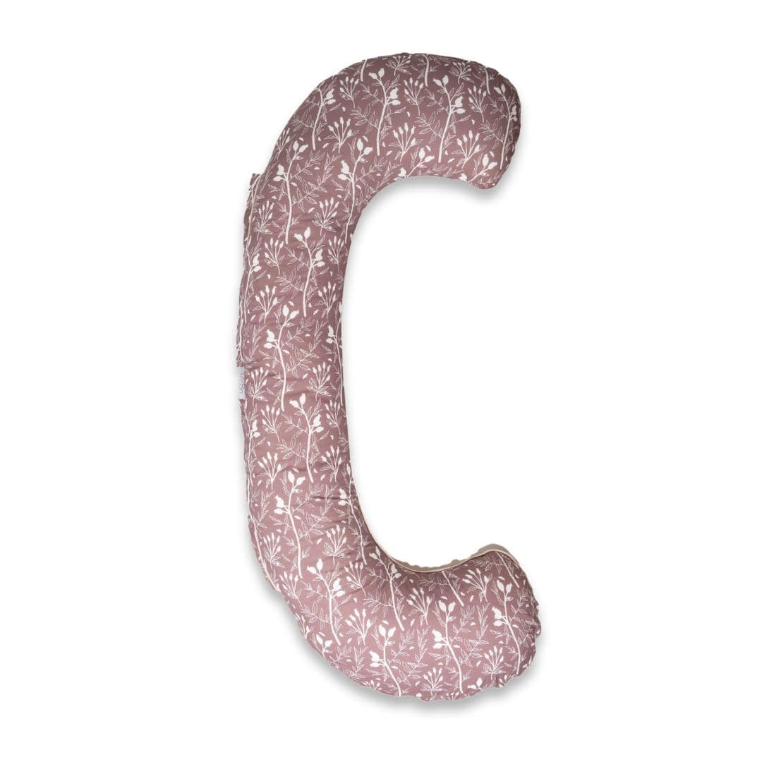 Body Pillow in Rosehip