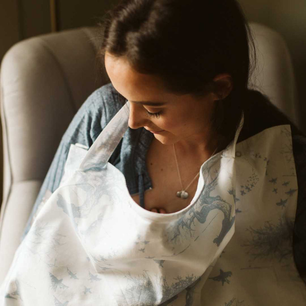 Feeding and Pumping Privacy Cover Fairy Tree