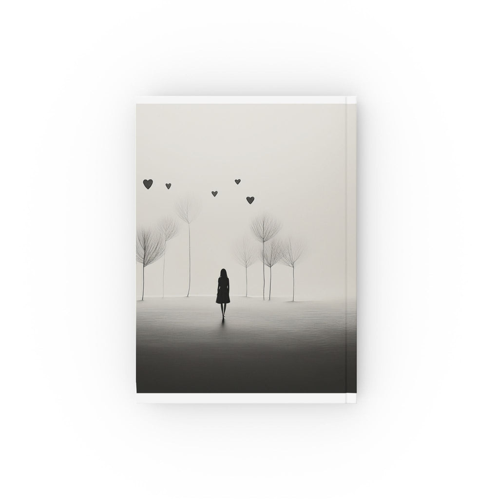 A5 Hardcover Journal with Minimalist Design