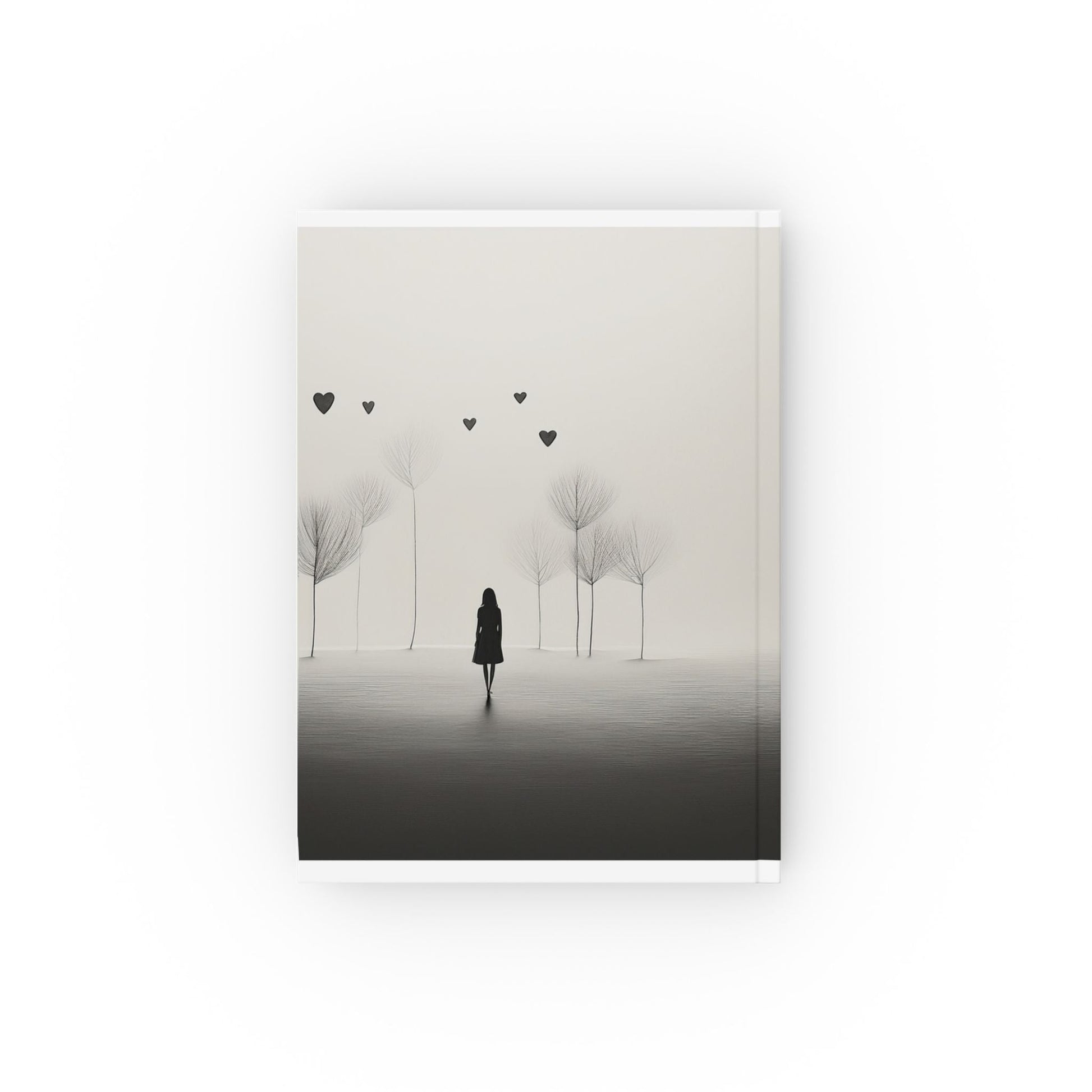 A5 Hardcover Journal with Minimalist Design