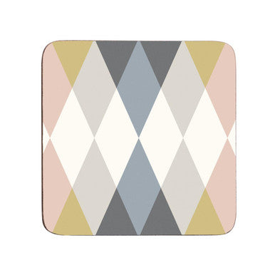 Harlequin Set of Four Coasters
