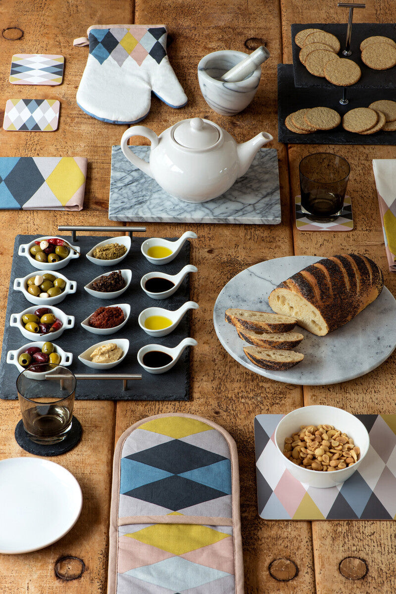 Harlequin Set of Four Coasters