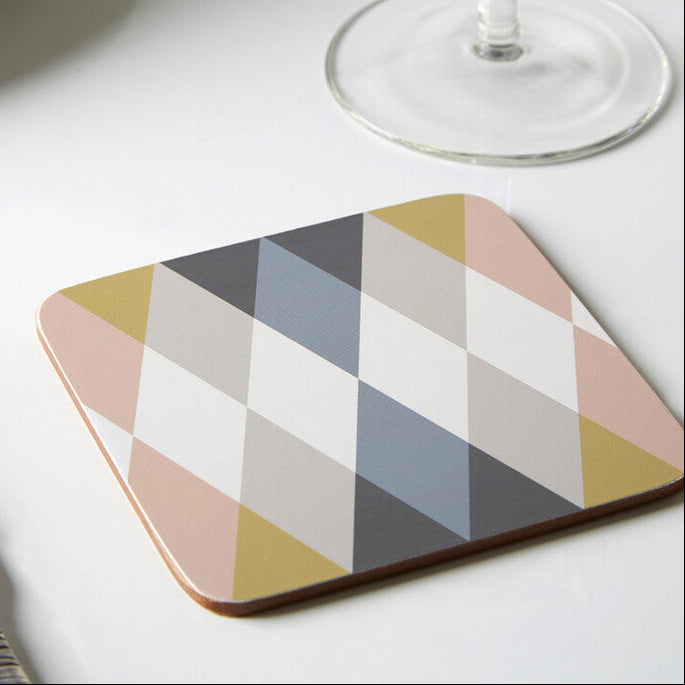 Harlequin Set of Four Coasters
