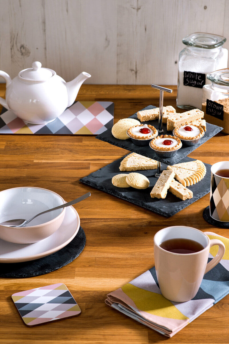 Harlequin Set of Four Coasters