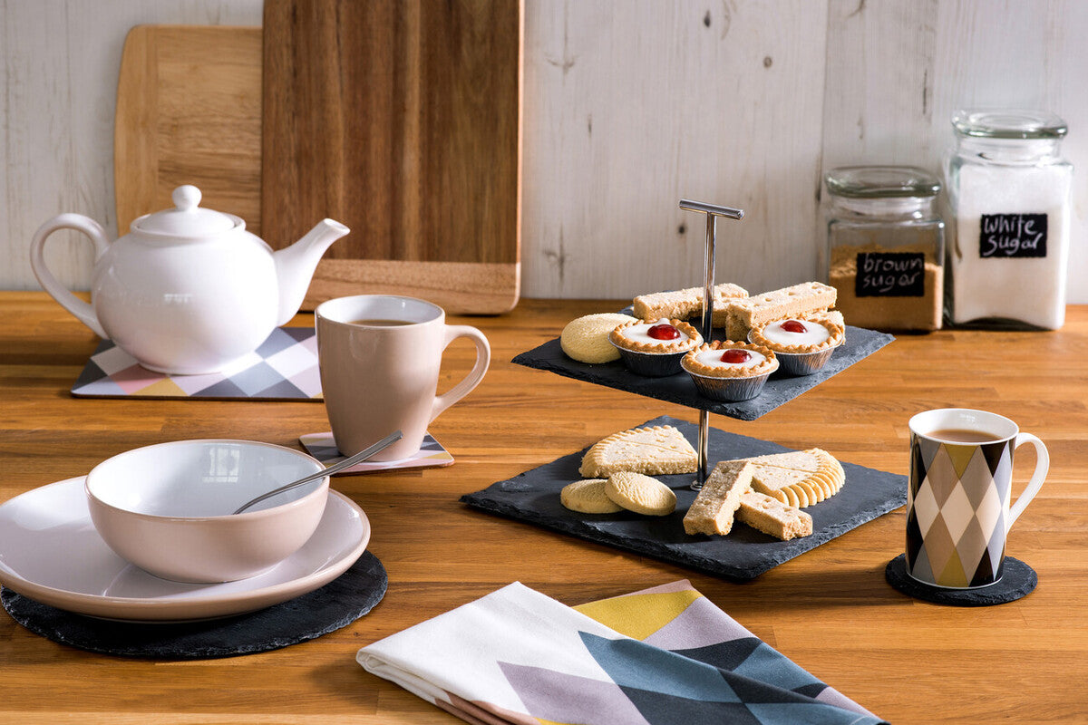 Harlequin Set of Four Coasters