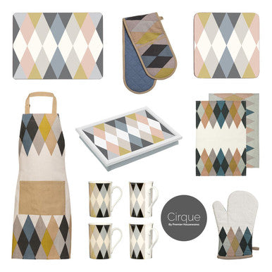 Harlequin Set of Four Coasters