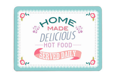 Set of Four Amelie Cork Placemats