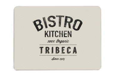 Set of Four Bistro Placemats