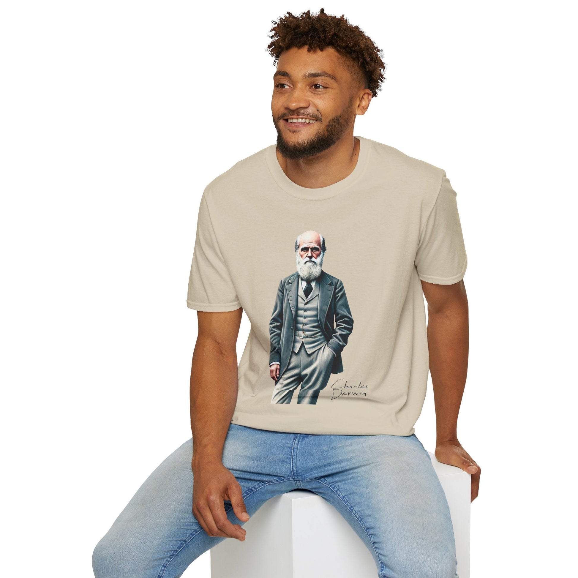 Cool Darwin T-Shirt