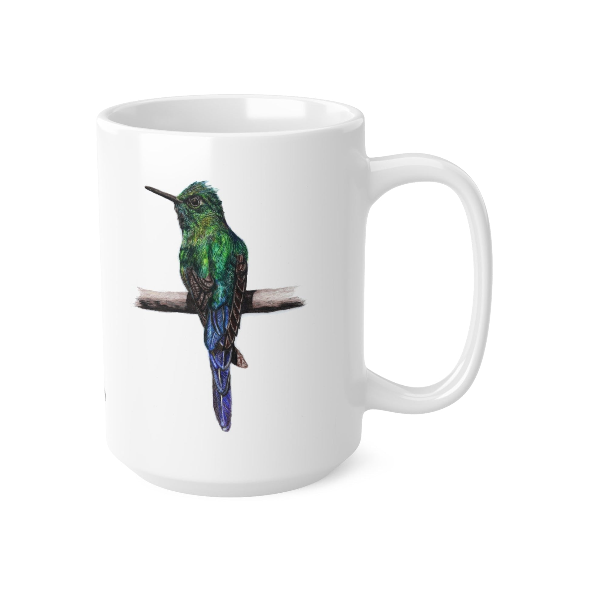 Hummingbird Coffee Wildlife Mug