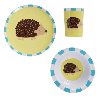 Harry Hedgehog Kids Dinner Set