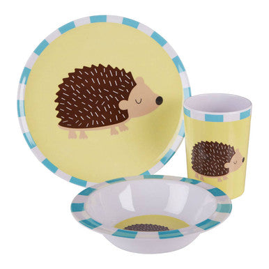 Harry Hedgehog Kids Dinner Set