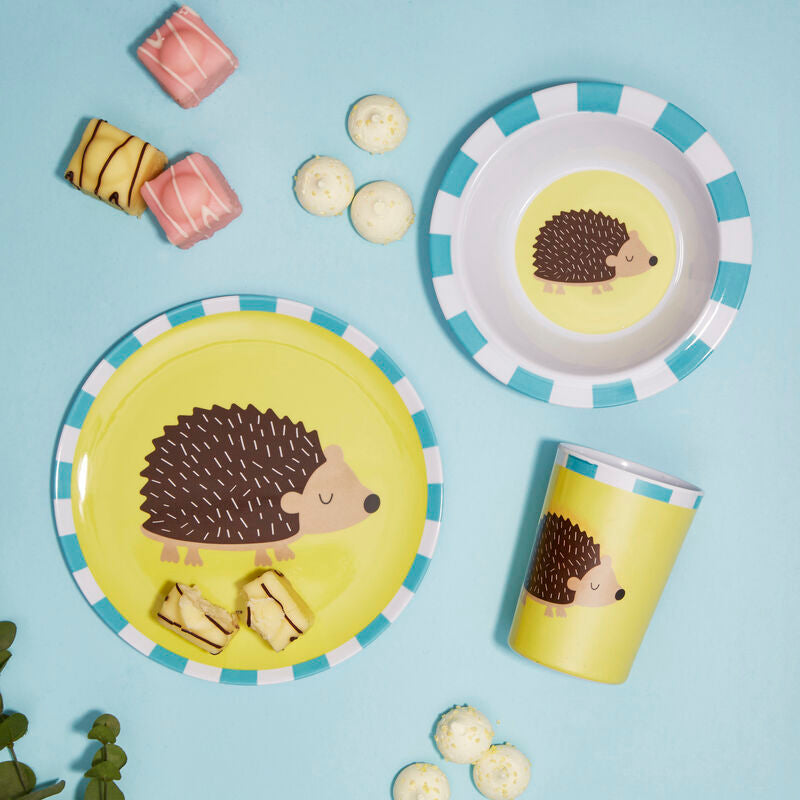 Harry Hedgehog Kids Dinner Set