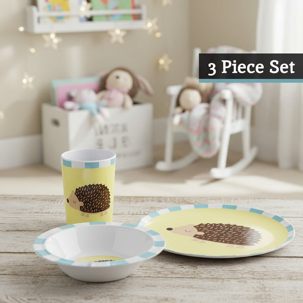 Harry Hedgehog Kids Dinner Set