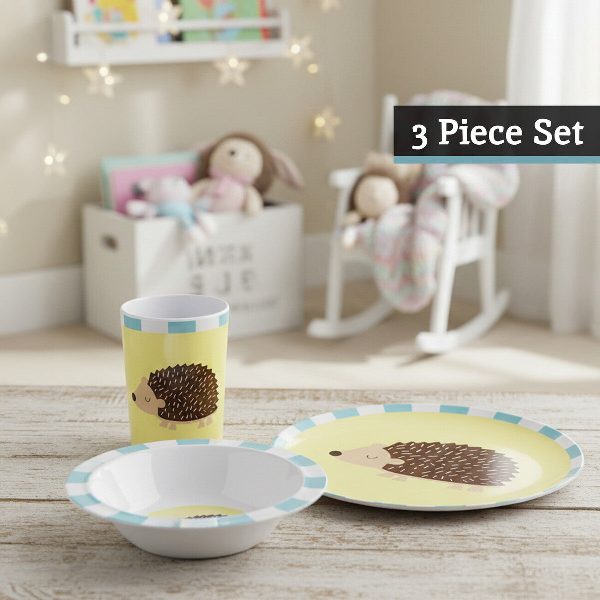 Harry Hedgehog Kids Dinner Set