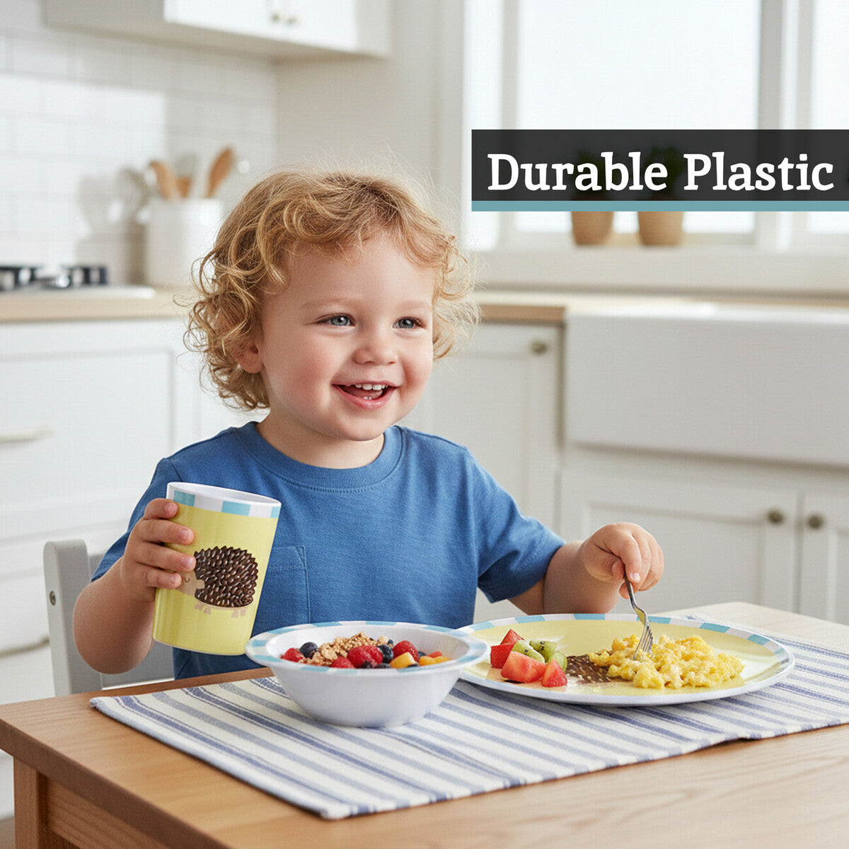 Harry Hedgehog Kids Dinner Set