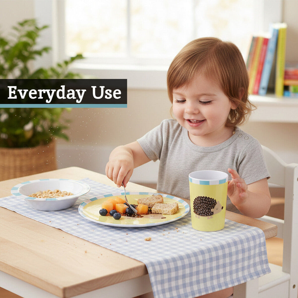 Harry Hedgehog Kids Dinner Set