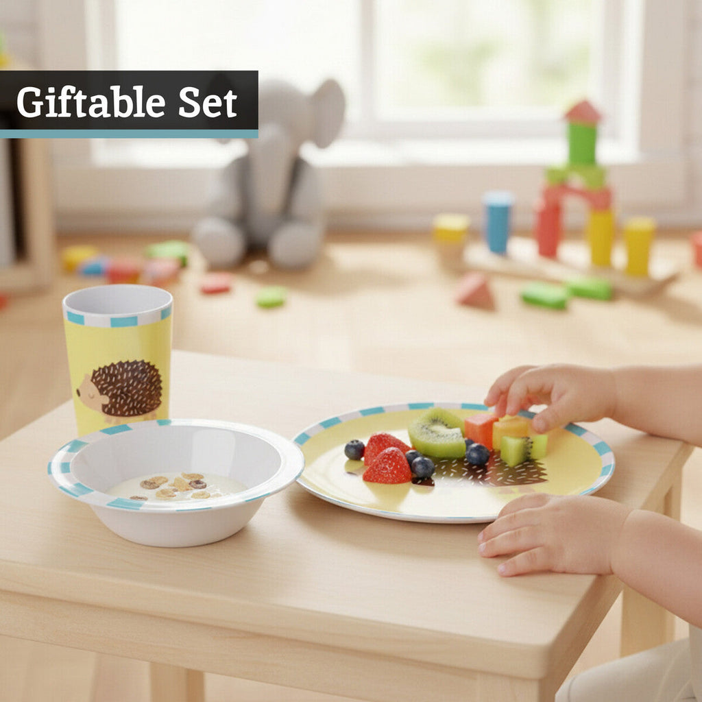 Harry Hedgehog Kids Dinner Set