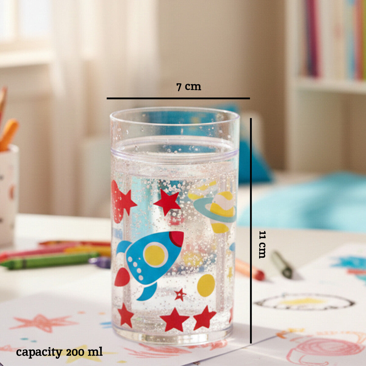 Kids Space Drinking Cup 200ml
