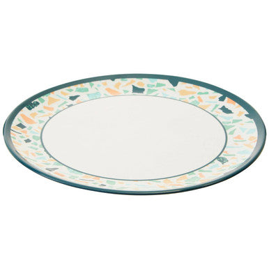 Terrazzo Dinner Plate in Pastel