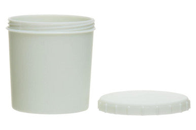 Salad Cup with Fork and Dressing Pod
