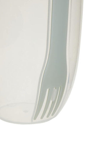 Salad Cup with Fork and Dressing Pod